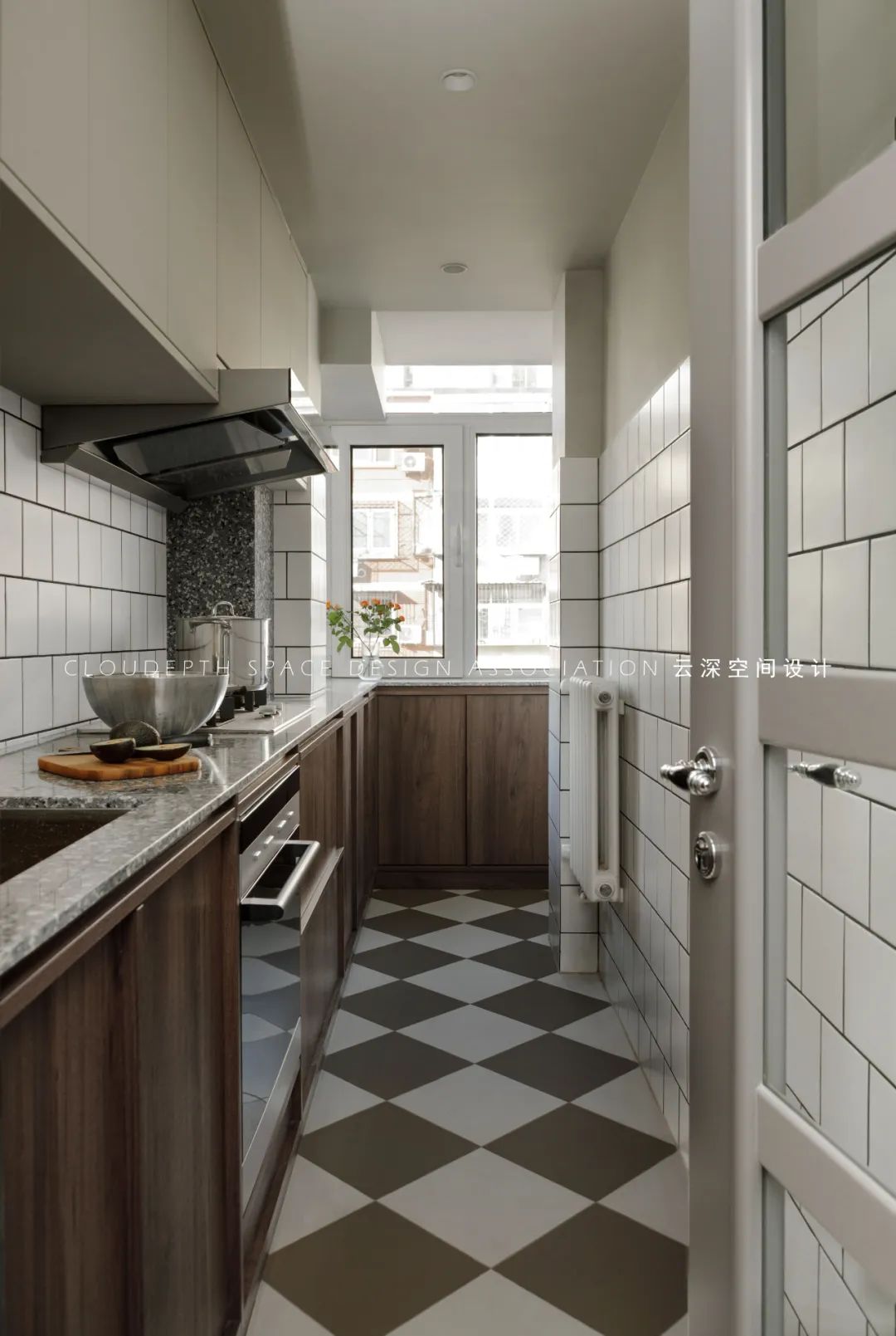 “老破小”蜕变复古老公寓-44