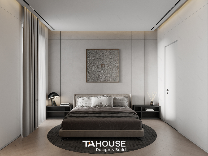 THE MANOR APARTMENT 现代设计丨越南胡志明市丨TA HOUSE-13