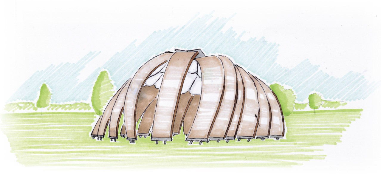 为库埃龙市音乐学校创建活动空间丨法国丨Thuaud Jean Philippe(室内建筑师兼设计师)-2