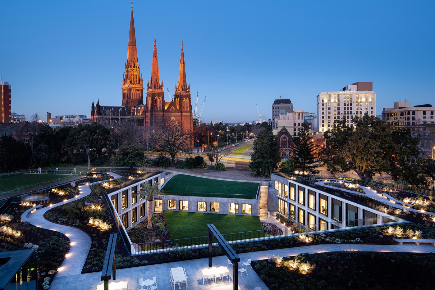 墨尔本议会大厦附属建筑丨澳大利亚-12