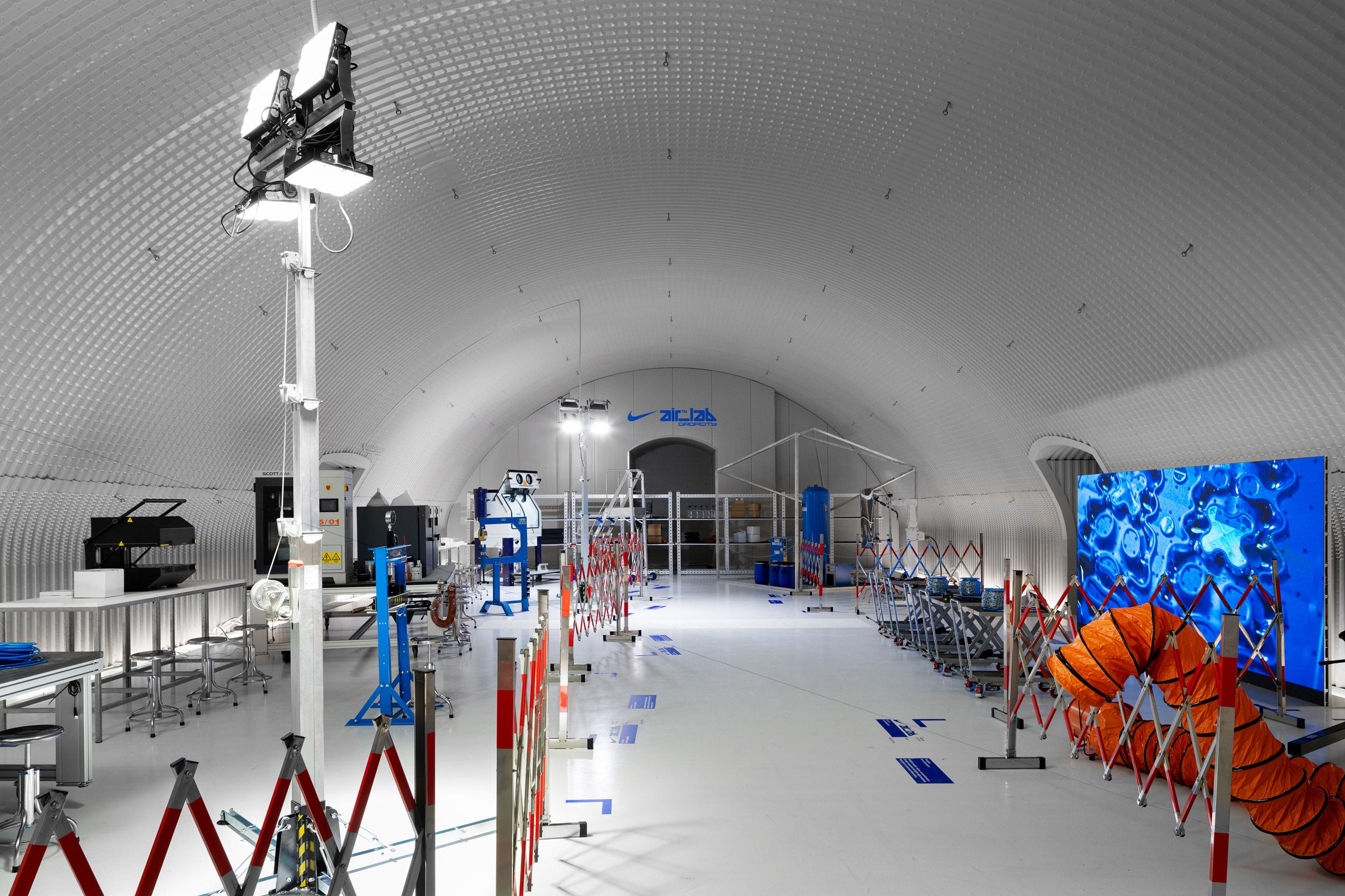 Nike米兰永久Air Lab丨意大利米兰-3