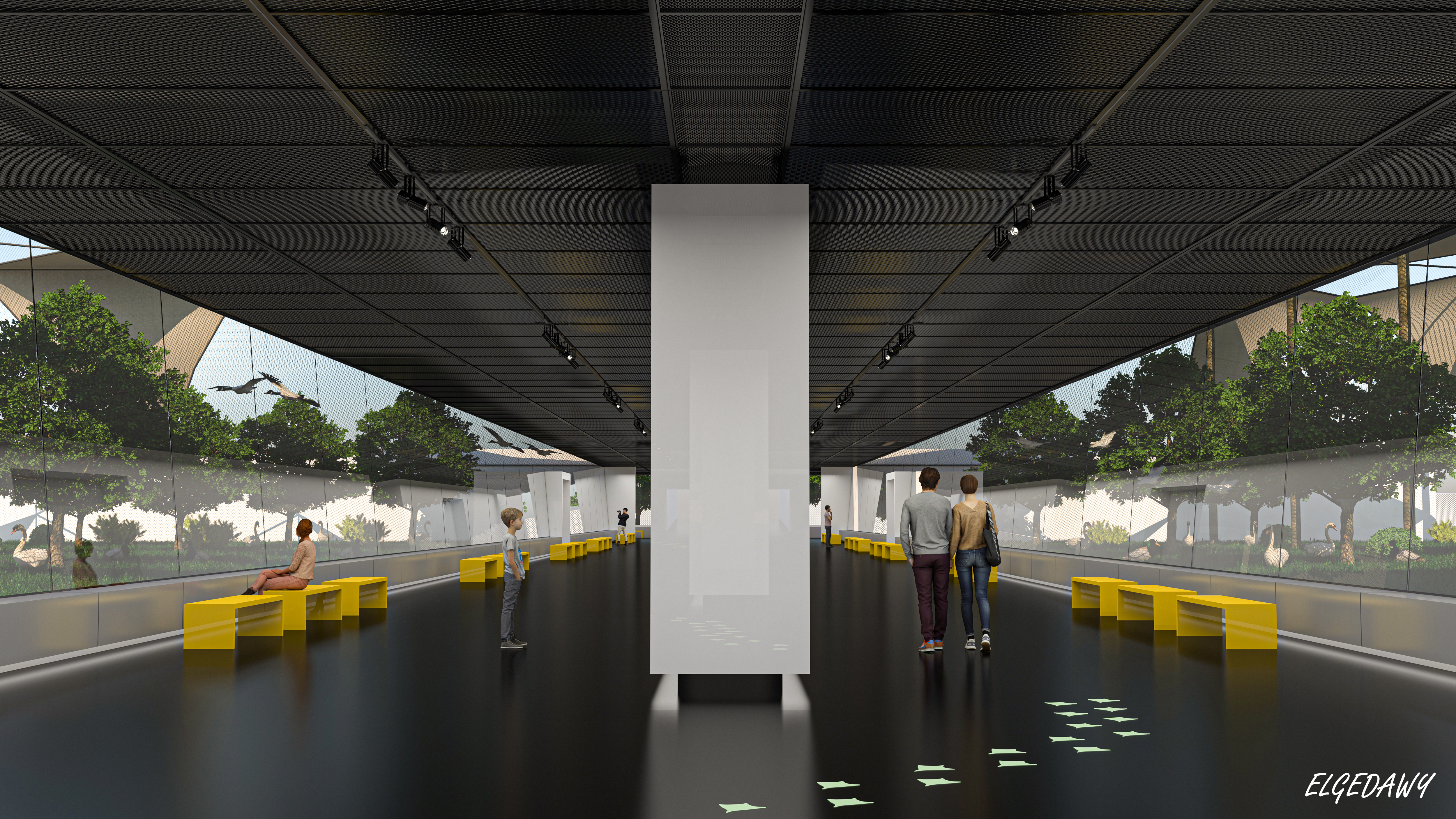 Wasit Natural Reserve Visitor Centre-9