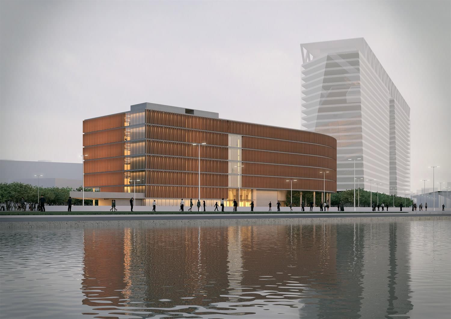 巴西国家图书馆附楼-4