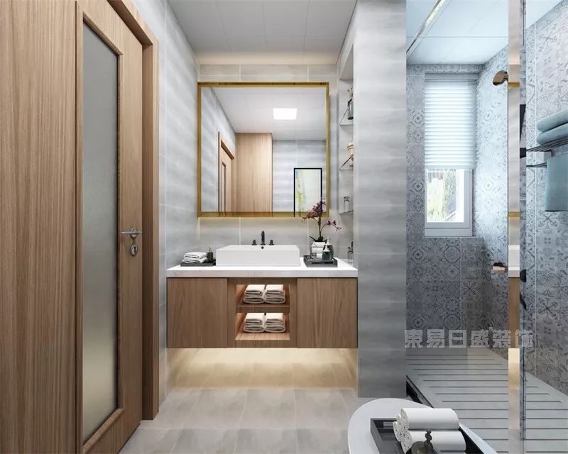 142㎡ 简约风原木色三居室，简单实用又通透大方-25