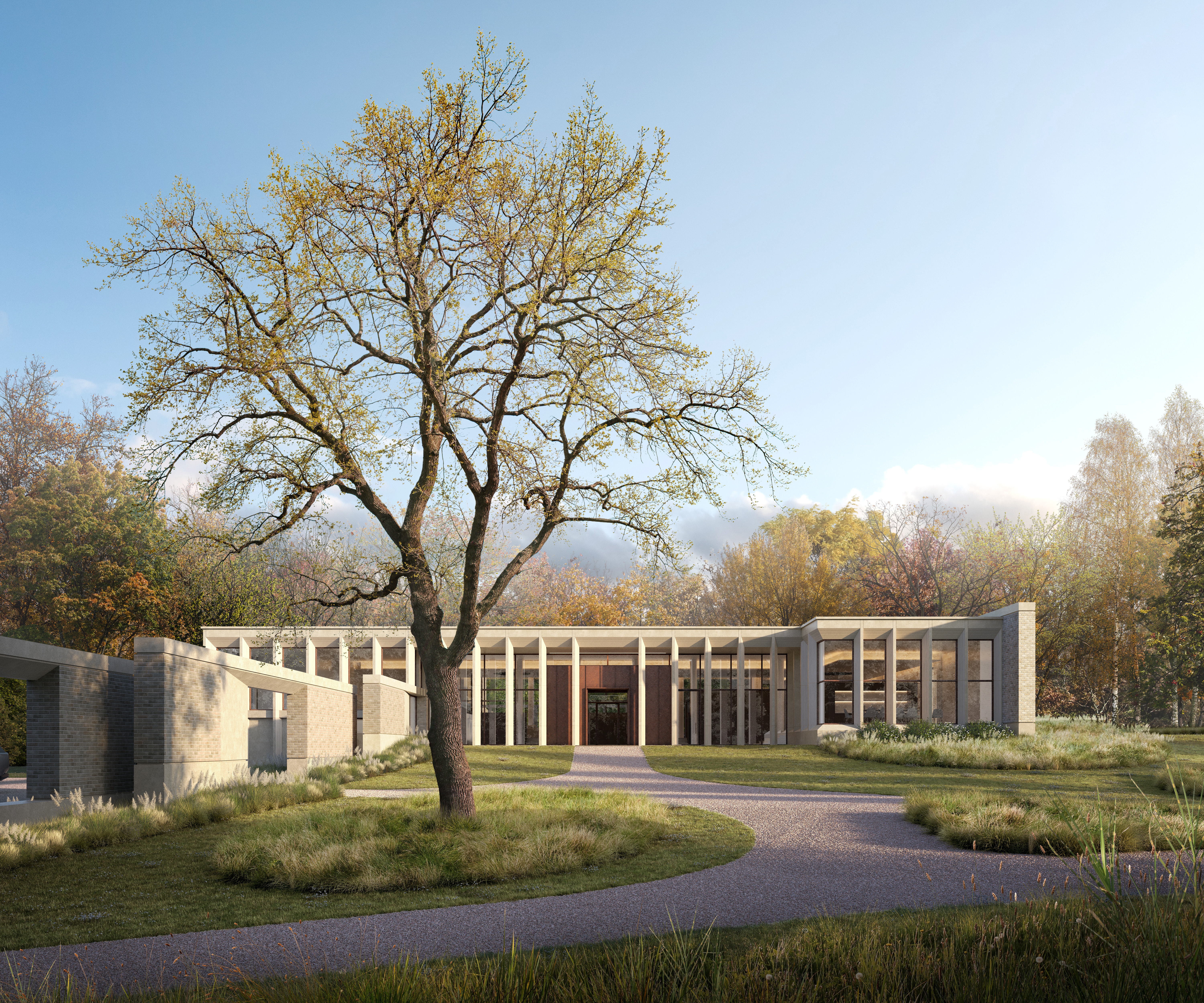 Residential House, UK-1