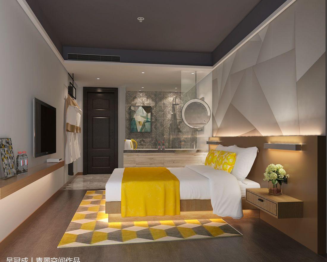 追梦青年酒店 | 活力空间与功能并重-0