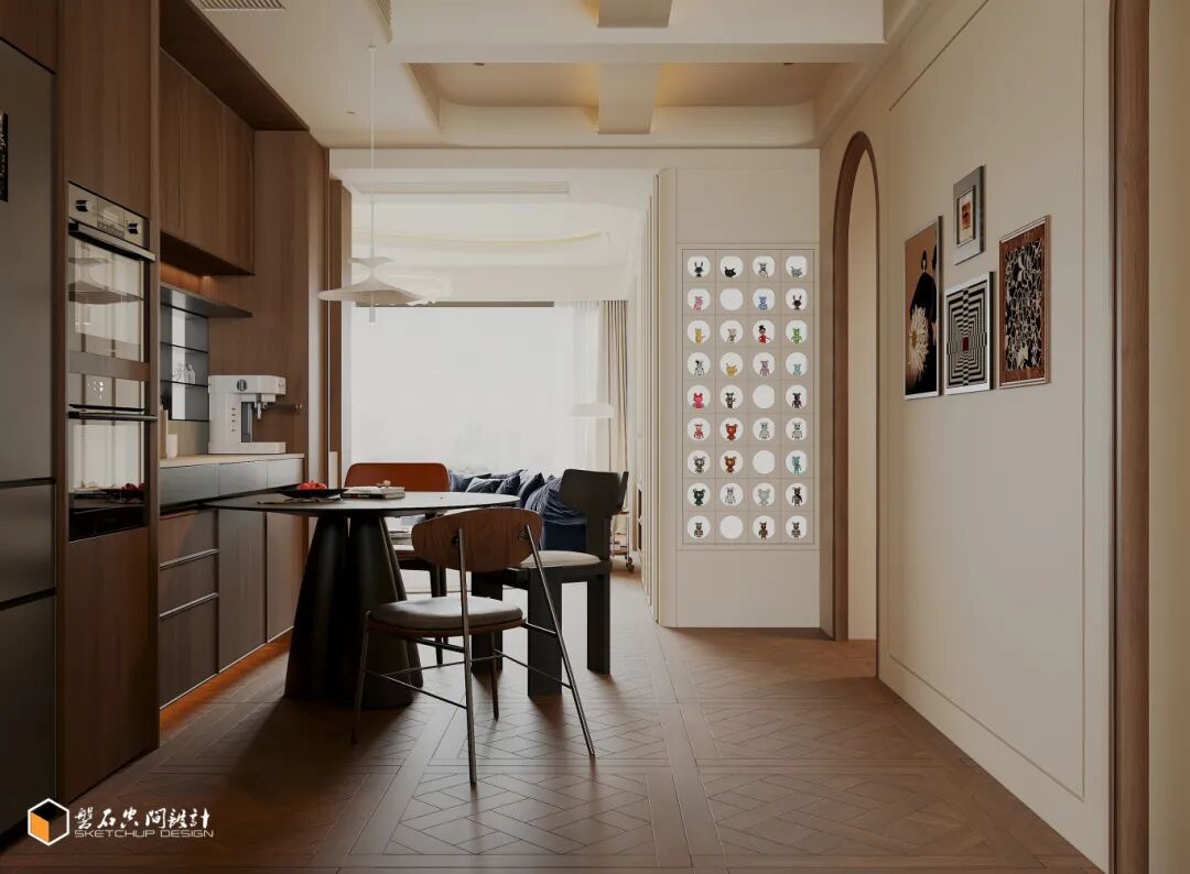 磐石设计|复古情调叠加现代审美创造惬意的生活片场-59