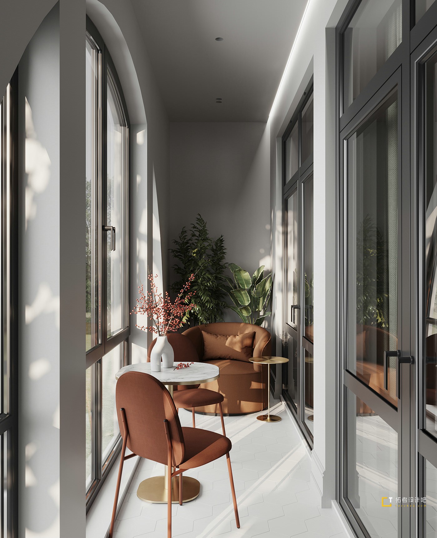 简装空间设计 多彩质朴！-13