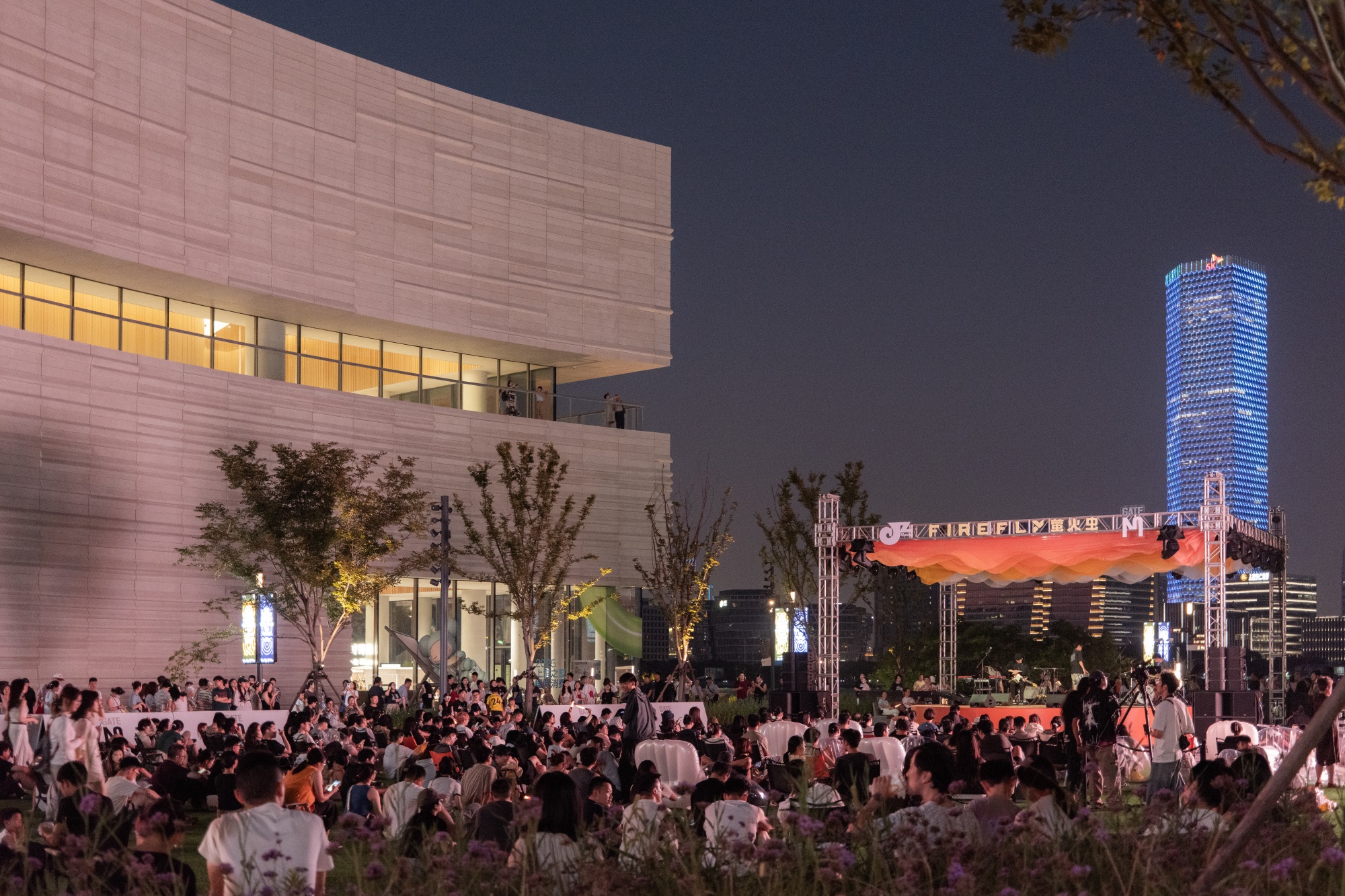 Gate M西岸梦中心丨中国徐汇丨Field Operations,THLA天华景观等-80