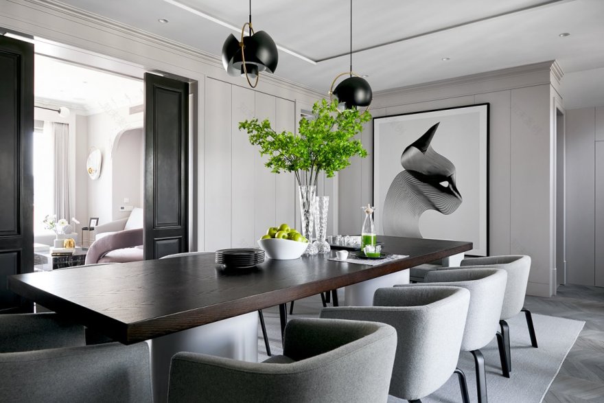 金元门设计 · 郁金花园顶层复式公寓-15