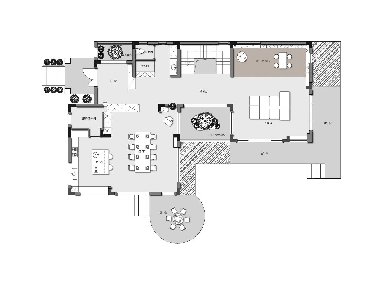 印象剑桥别墅豪宅丨中国无锡丨介吾设计-99