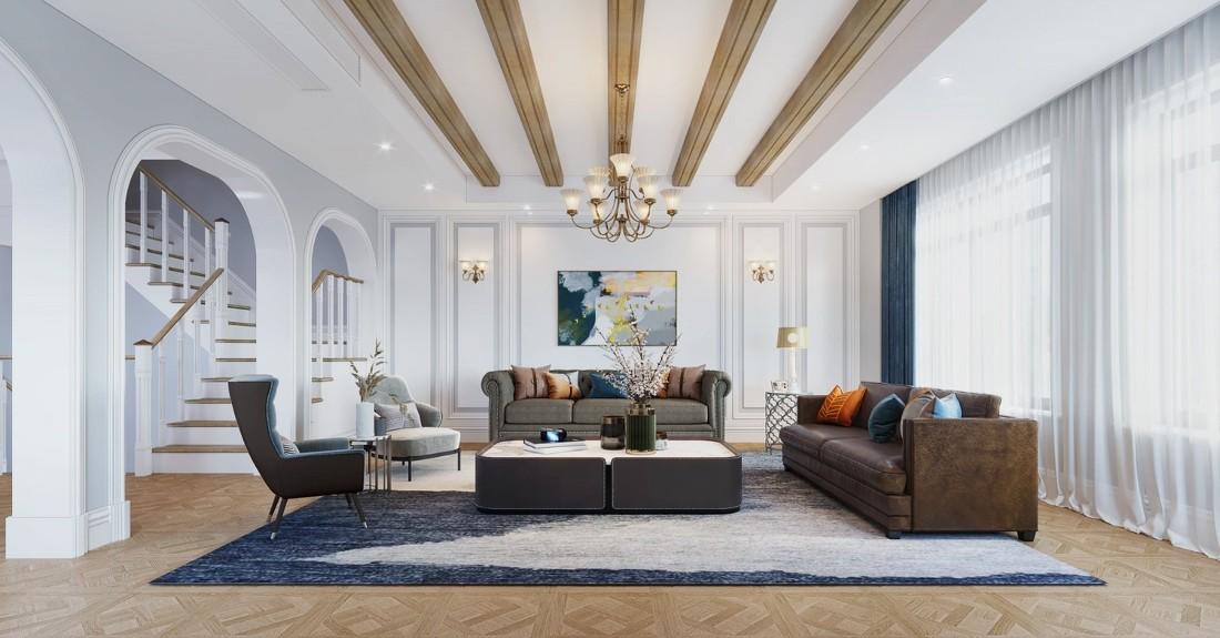 
设计新作 |420㎡ 联排美墅【济南】 -0