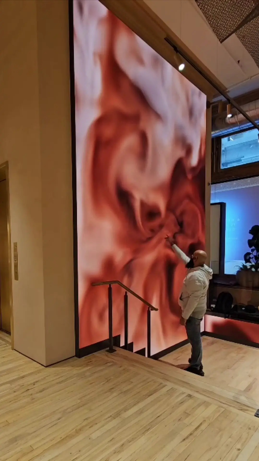 Nespresso NY Flatiron Interactive Videowall-9