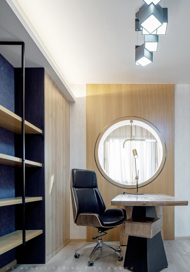 美伦堡现代轻奢风,高级灰调展现空间魅力-24