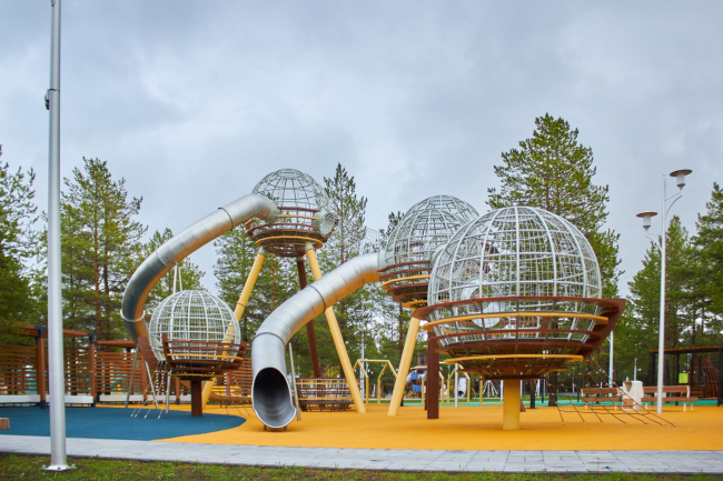 亚马尔  涅涅茨自治区穆拉夫连科市中央公园文化休闲区翻新丨土耳其穆拉丨莫斯科“新视野”公司-9