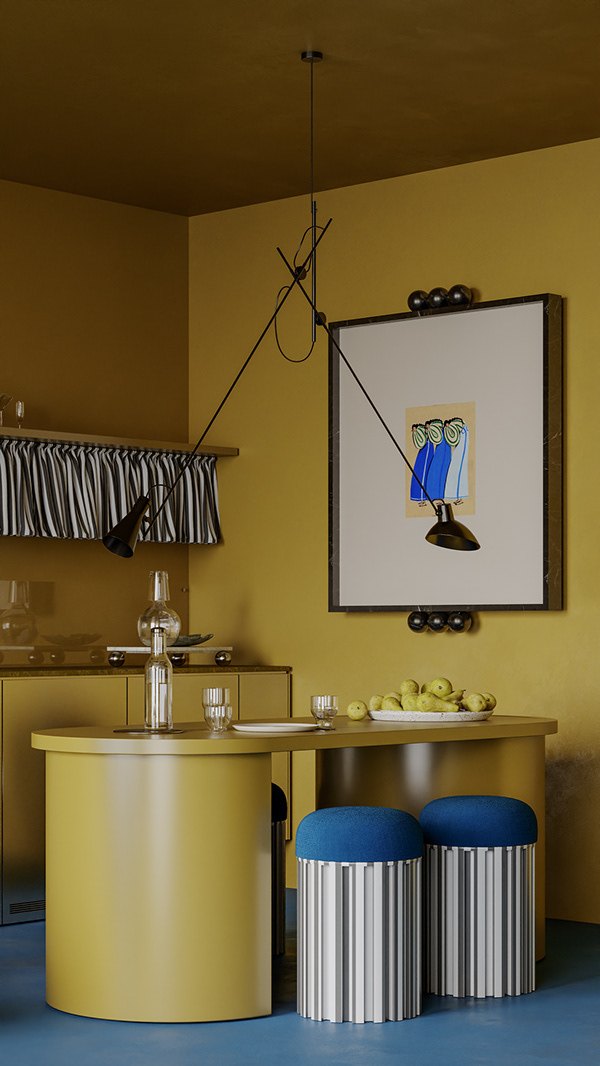 蜜与海·室内设计丨瑞典斯德哥尔摩-5