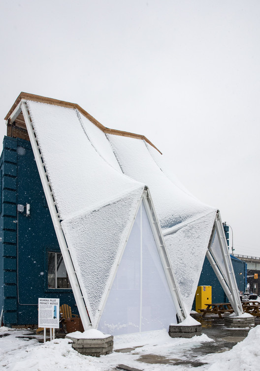 多伦多Quayside“智慧城市”建筑防雨结构项目丨加拿大多伦多丨RWDI,Partisans,Maffeis Engineering-37