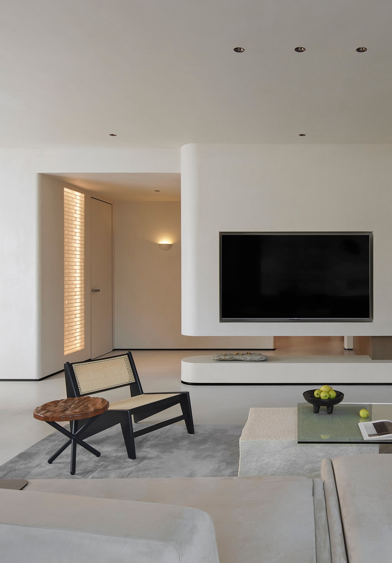 清简似诗歌丨中国济南丨牟恩室内设计-10