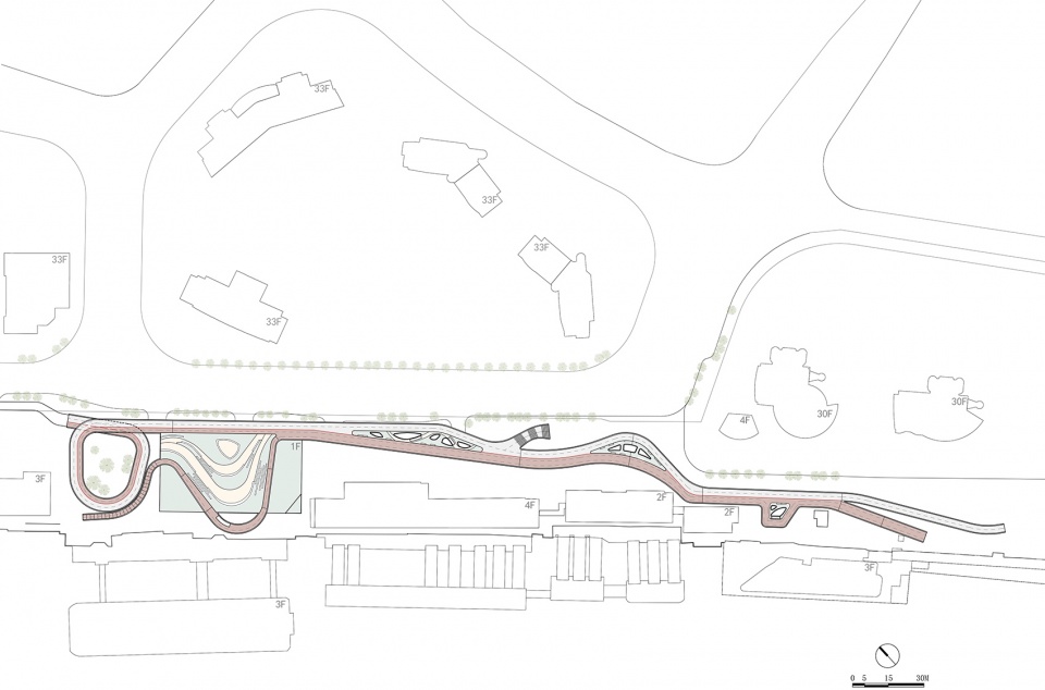 东昌栈桥丨周蔚+张斌,致正建筑工作室-99