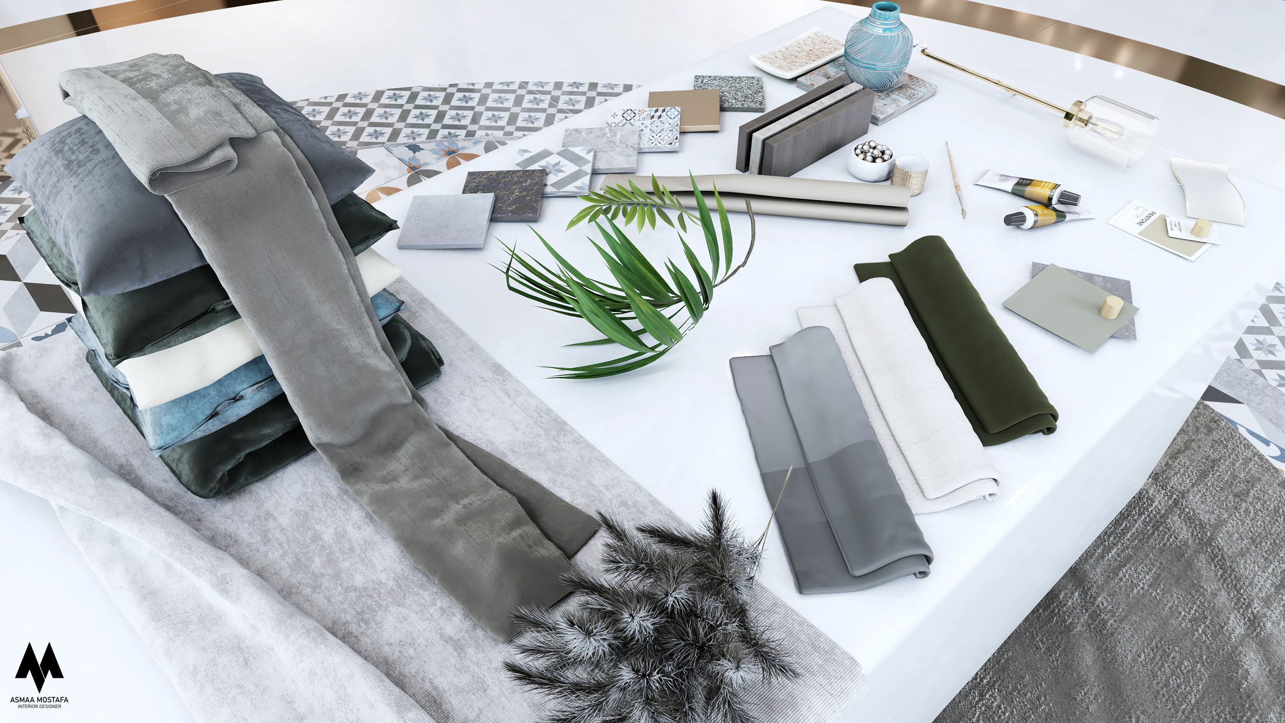 摩洛哥新古典主义丨卡塔尔多哈丨studia54-35