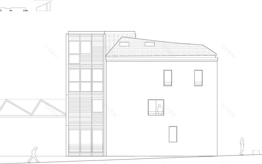 法国历史建筑“au bon coin”翻新扩建丨atelier d’architecture ramdam-31