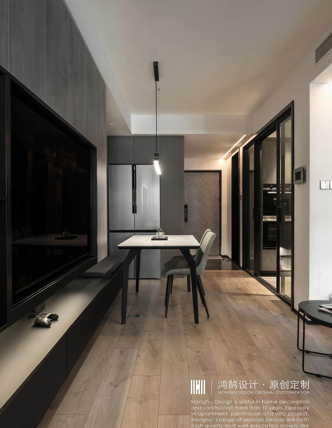 柔和光线打造温馨婚房丨中国上海丨鸿鹄设计-12