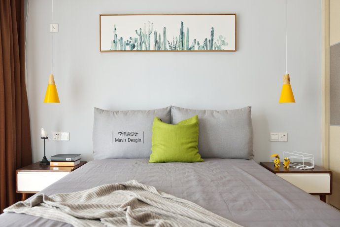 李佳眉设计 | 南昌 140㎡北欧风格住宅,温馨有爱生活空间-26