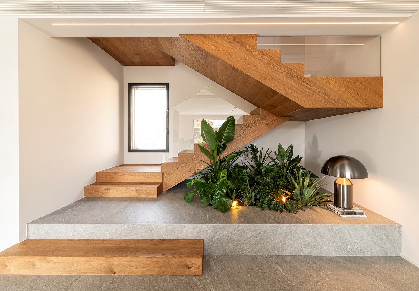 罗马乡村私人别墅:轻盈现代静居之所丨意大利罗马丨THILE architettura&design-9