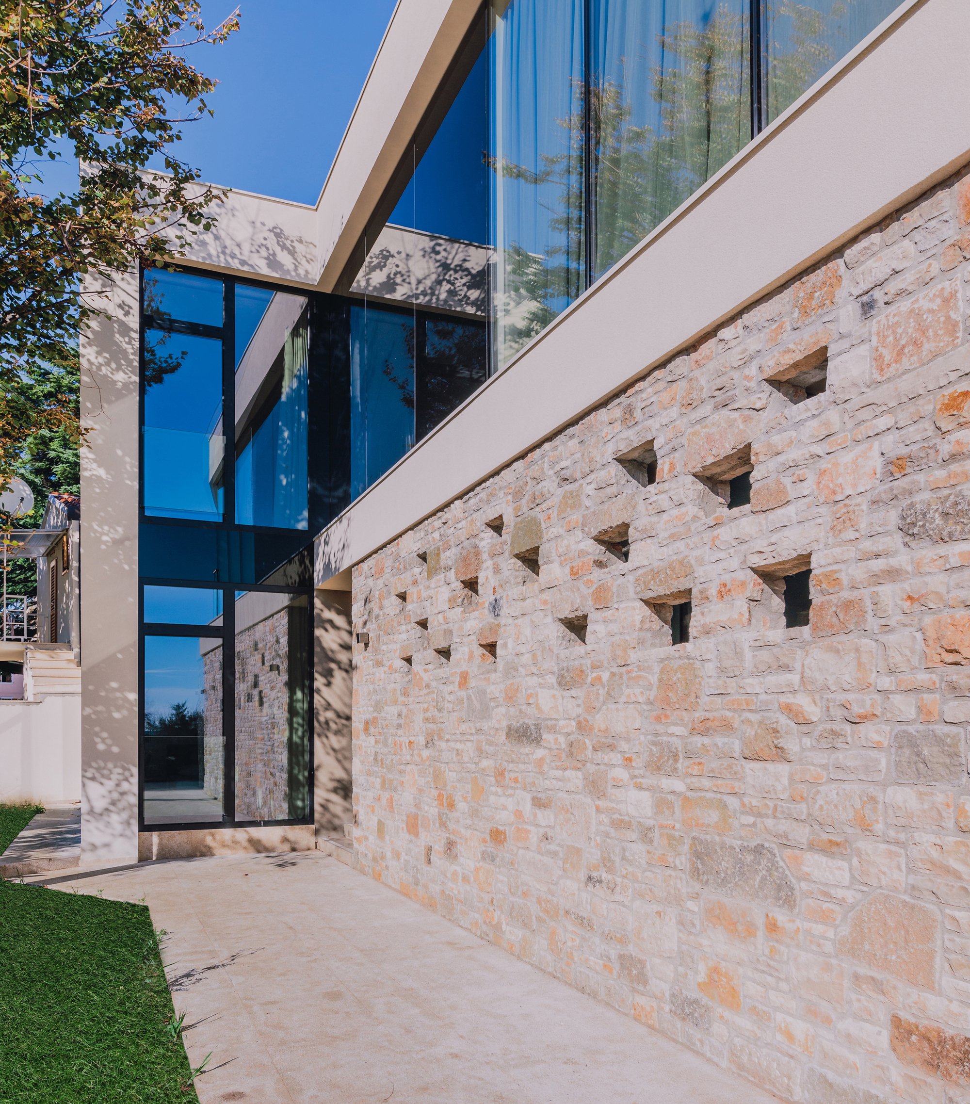 克罗地亚Sperone海景房丨Studio Metrocubo-13