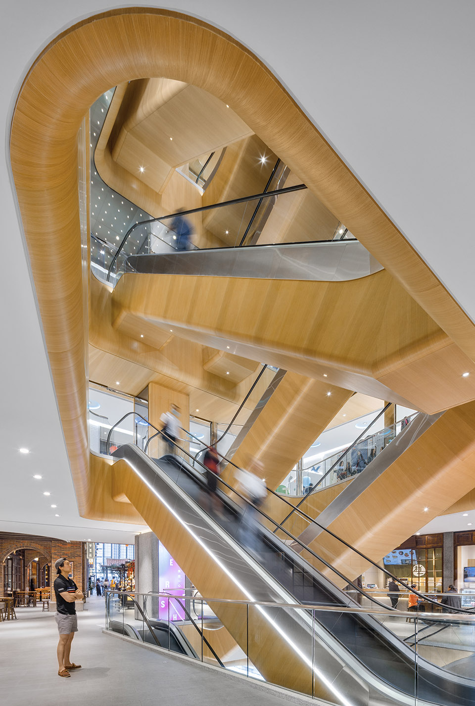 台北遠百信義 A13 百货公司丨中国台北丨Gensler-28