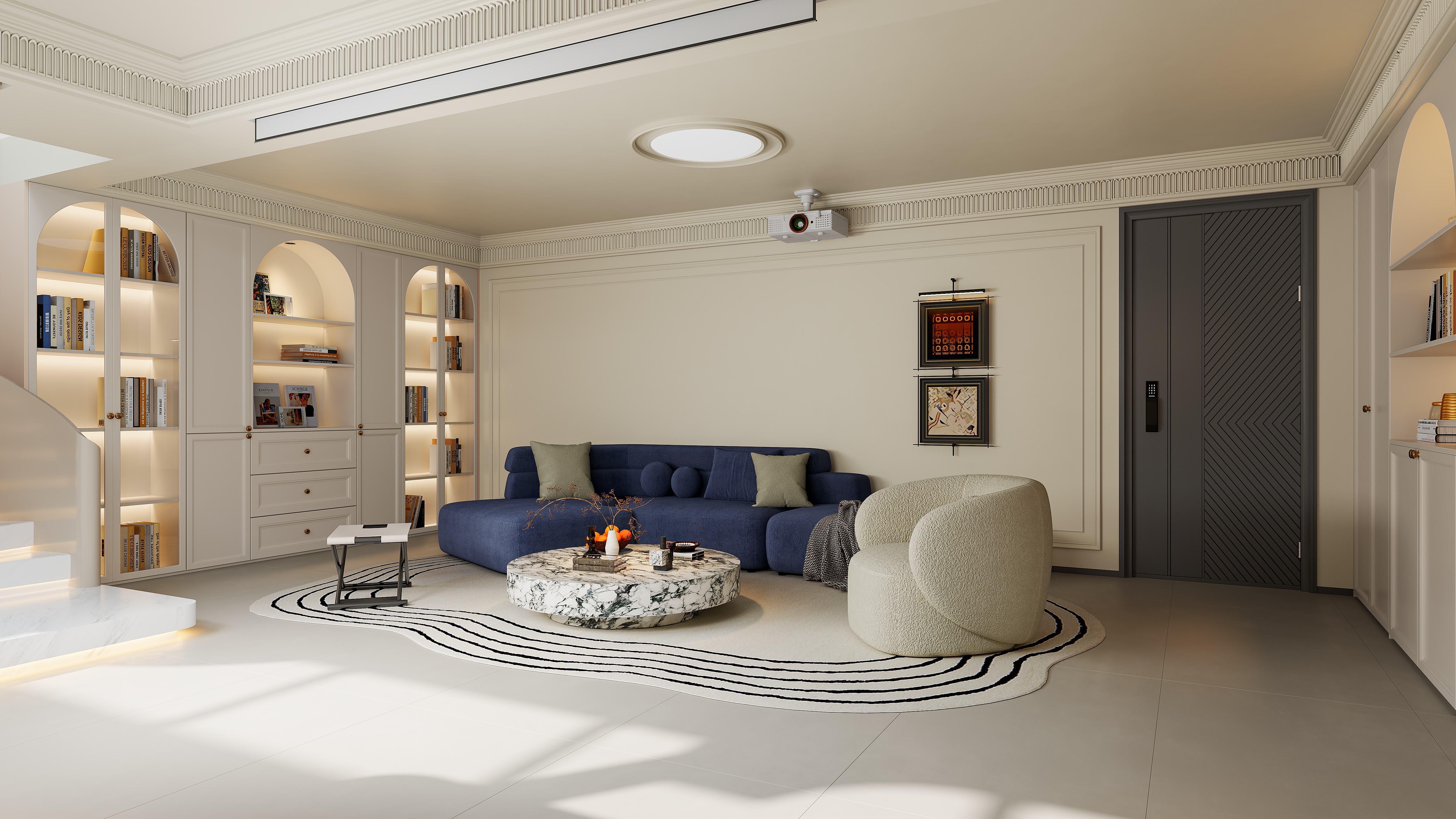 锦轩设计表现 · 商业写实组 · 奶油法式-5