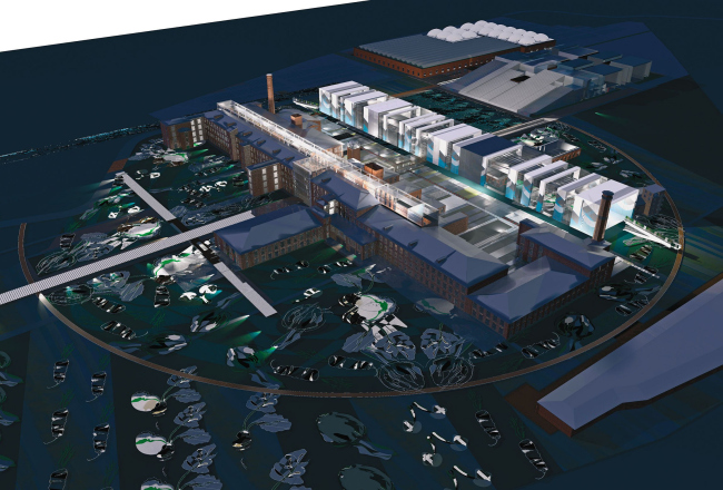 “Фабрика Россия”项目（工厂改造为科技娱乐公园）丨俄罗斯丨ТПО «Резерв»-22