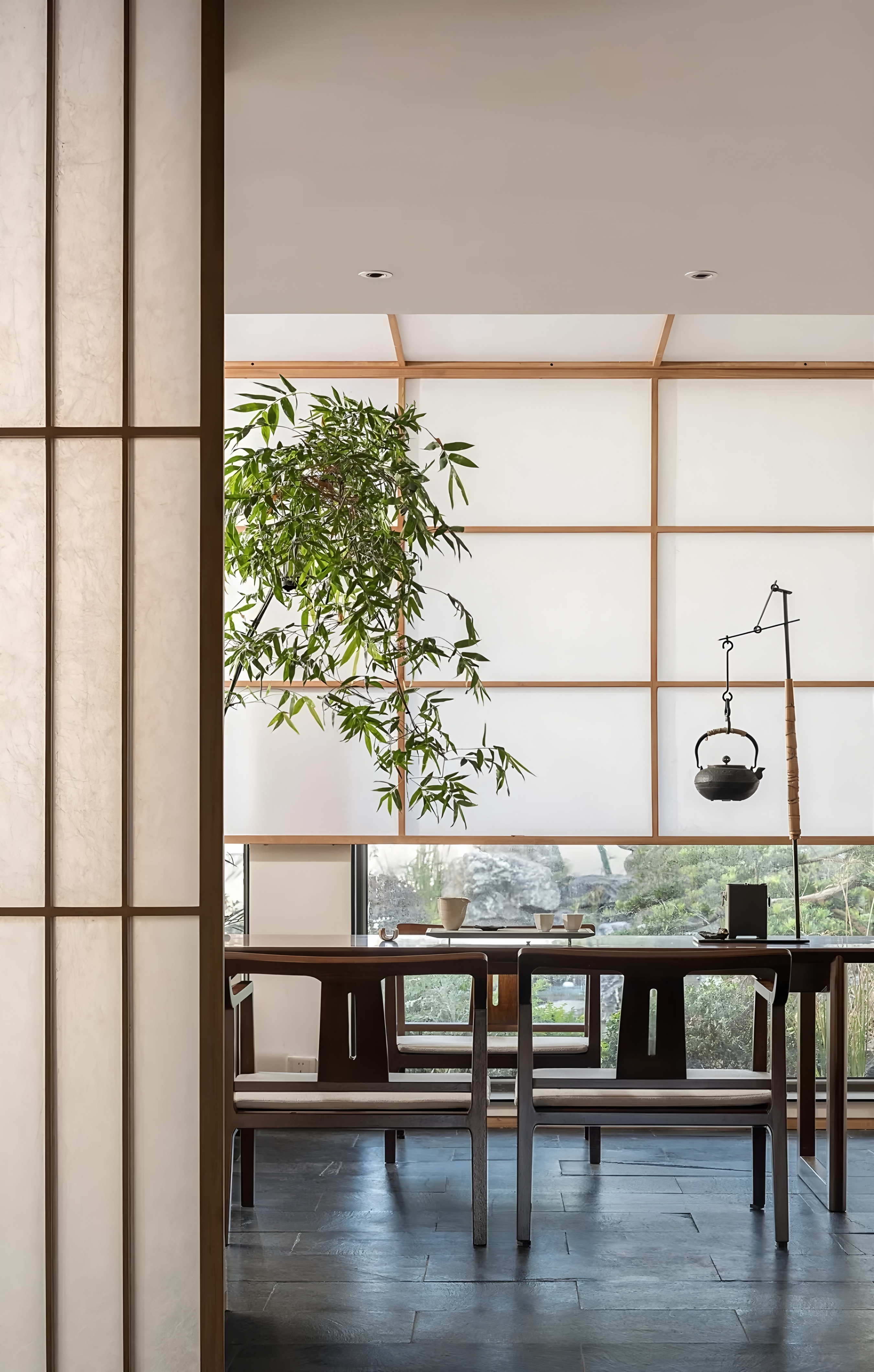 西安源木禅柚木展厅丨中国西安丨子俞空间设计-24