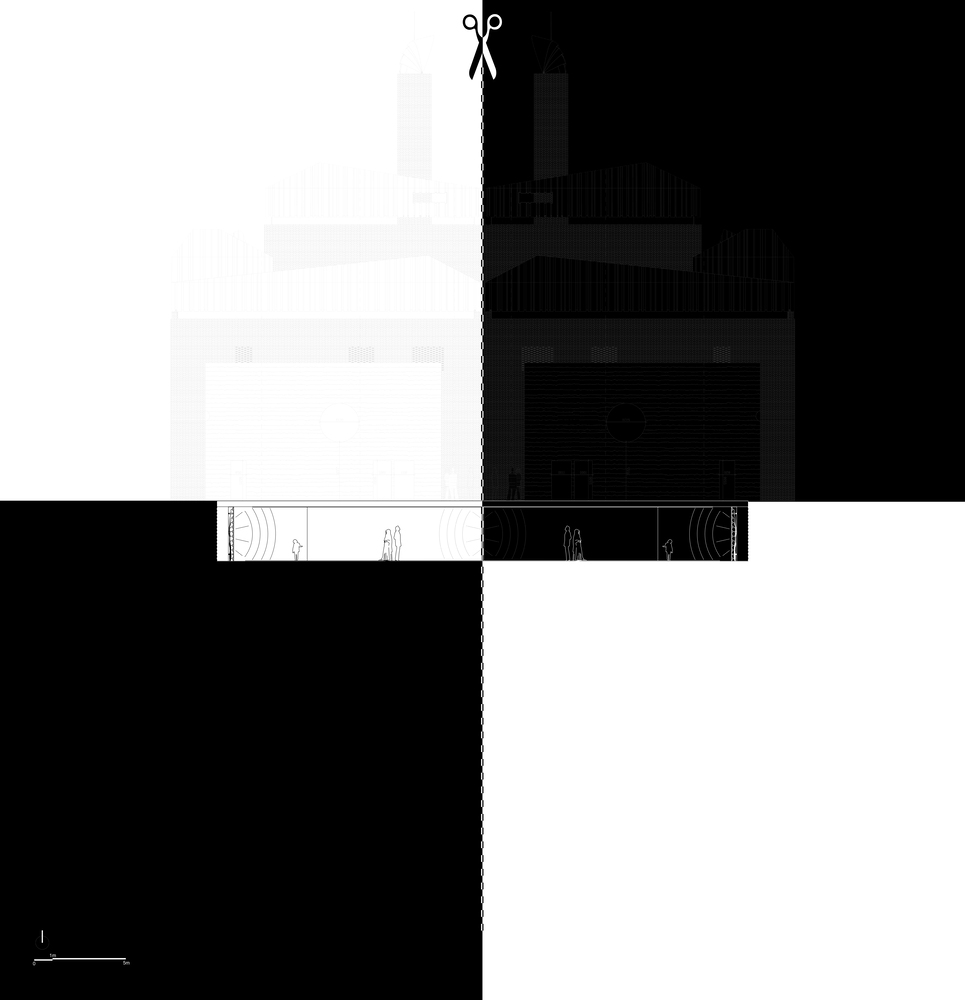 Pejman 基金会 Argo 地下画廊展览空间设计丨伊朗德黑兰-32