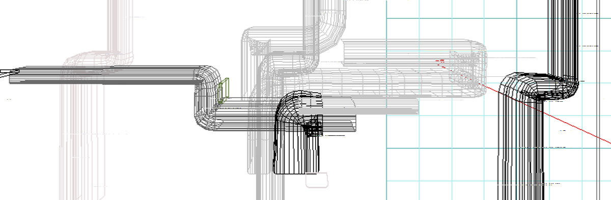 视觉艺术建筑 | Gianluca Milesi 的视频图形建筑-17