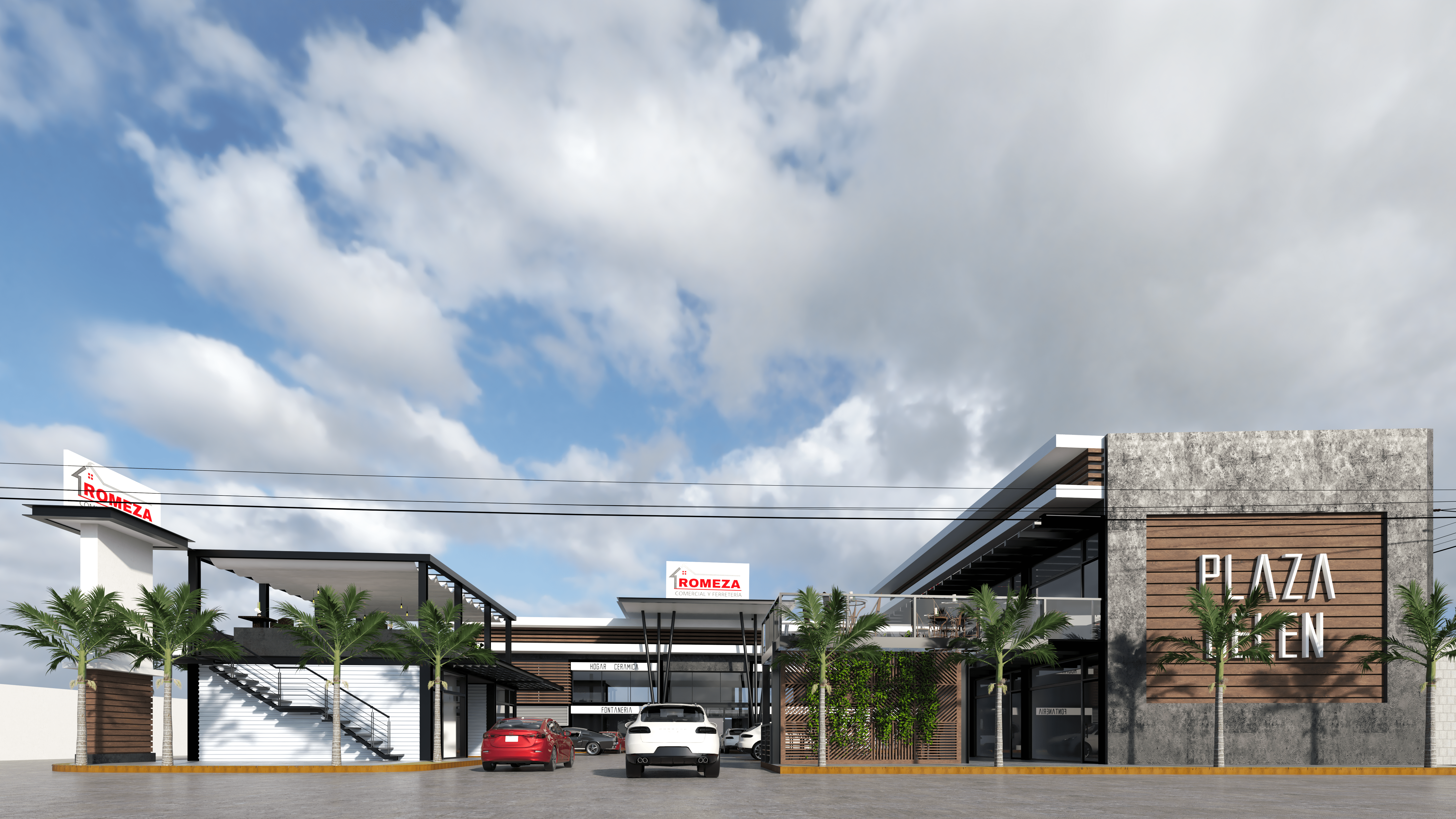 Plaza Belen 设计丨Honduras丨G.M Constructora-3