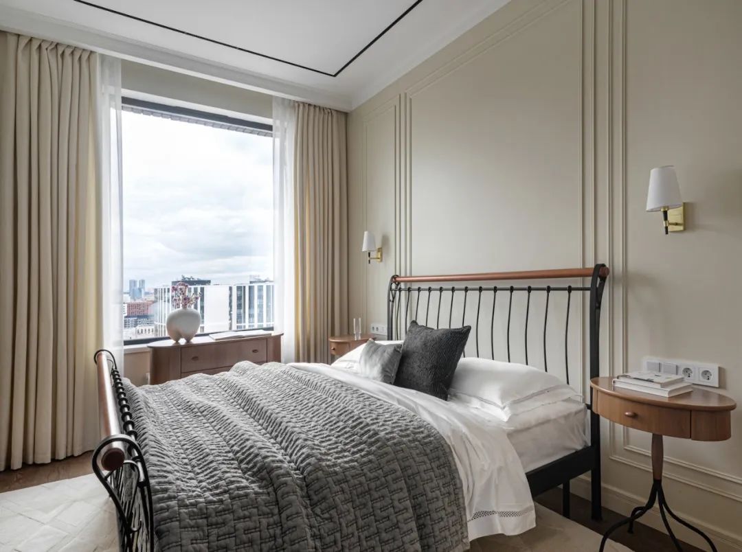 退休夫妇 50㎡舒适公寓丨Valeria Nepeyvoda-22