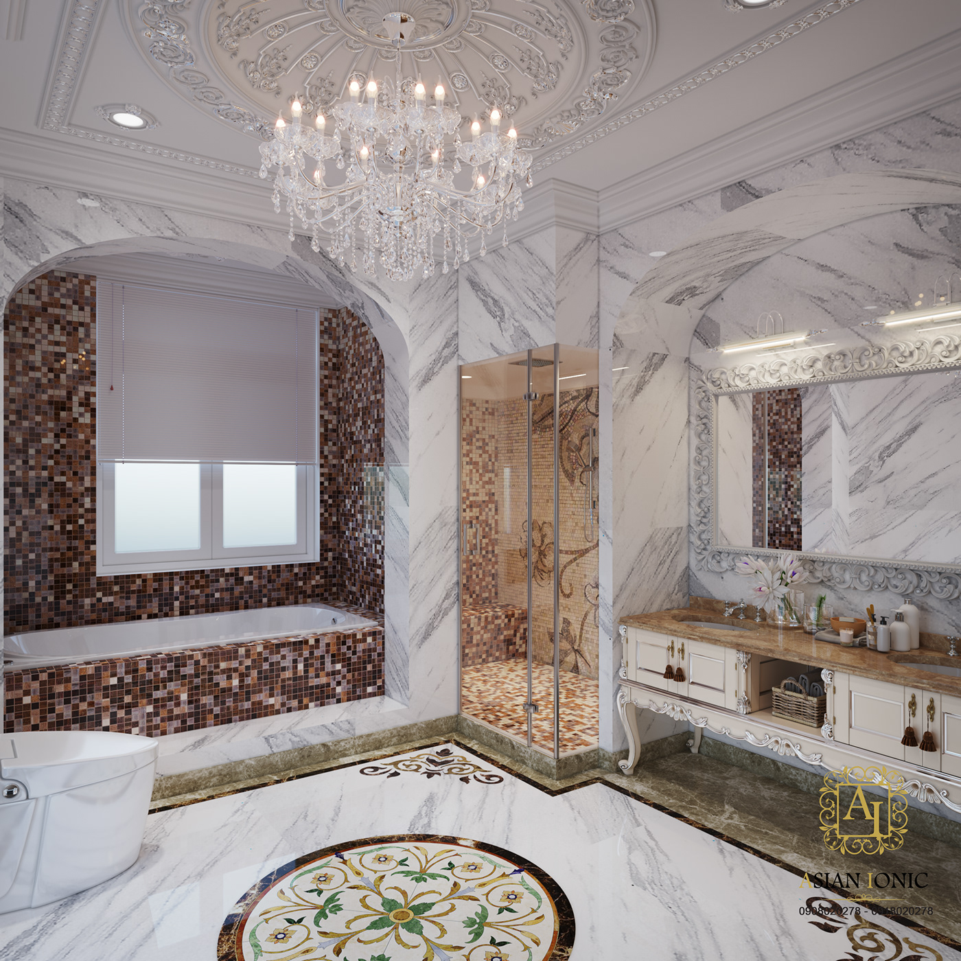 BATHROOM MASTER 设计丨Ionic Architect-34