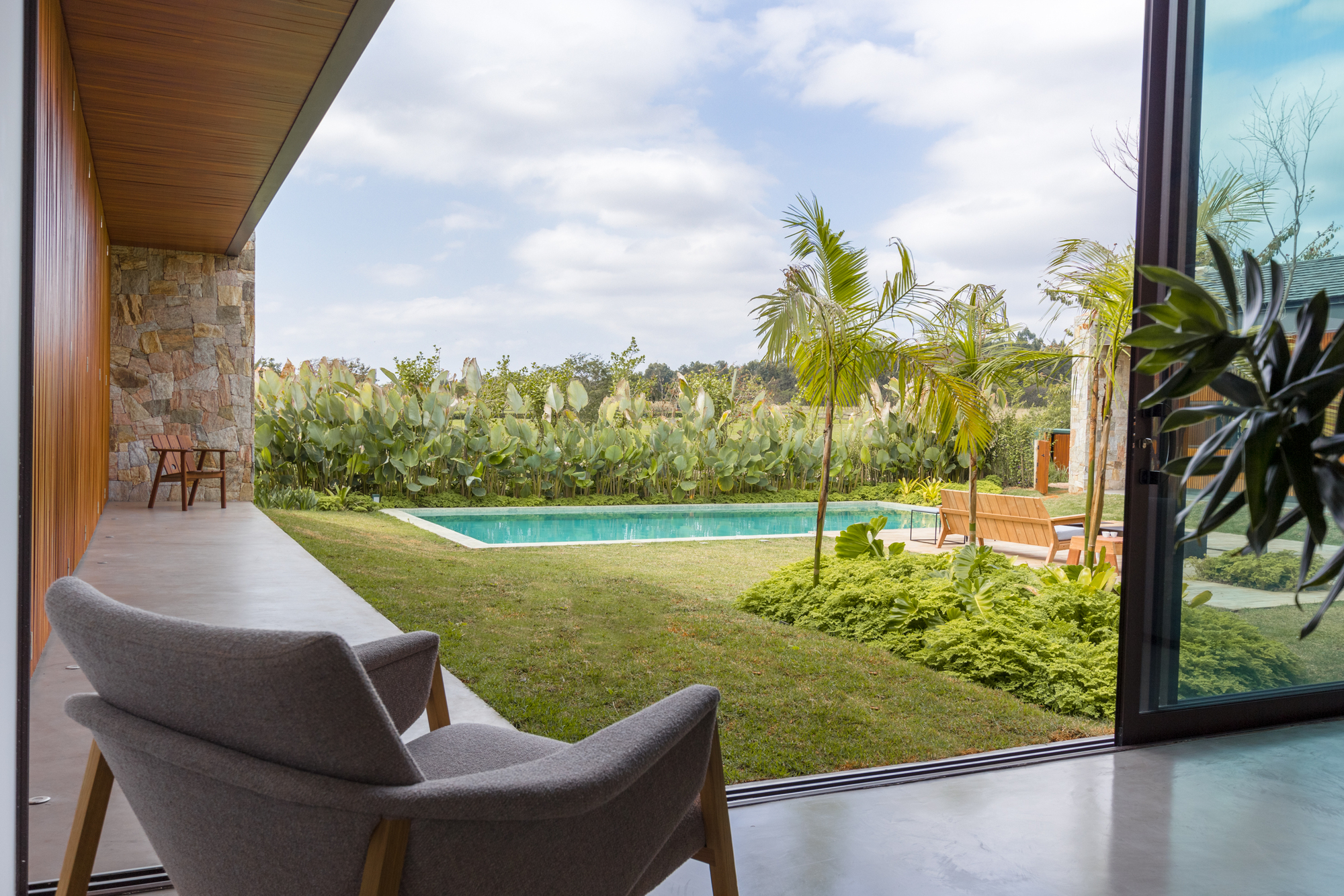 巴西农庄别墅“Haras House”-11