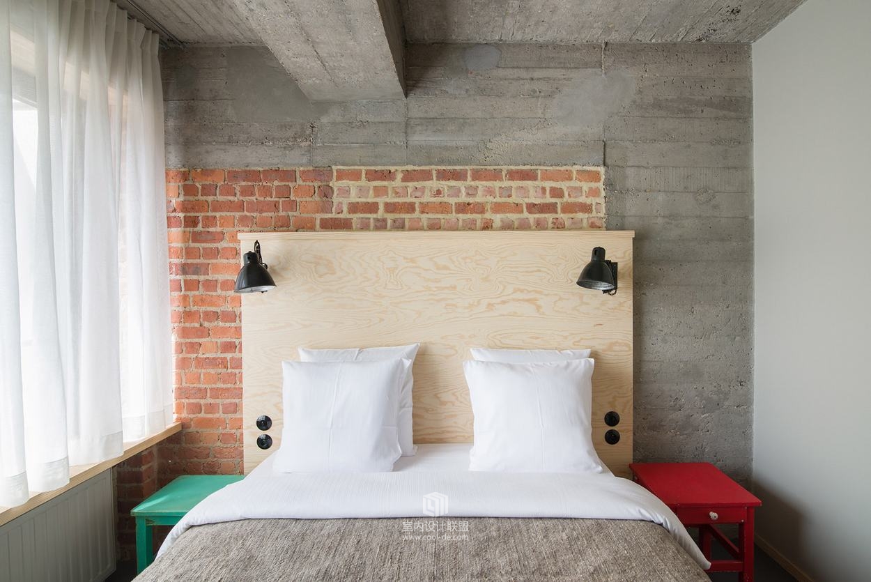 布鲁塞尔混搭风酒店Jam Hotel by Sophie Carree-44