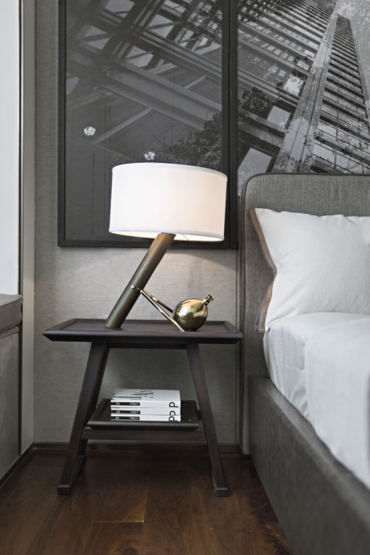 东莞恒大华府轻奢现代样板间-7