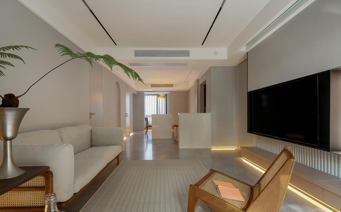 浪漫诗意平层住宅设计丨TK 设计-9