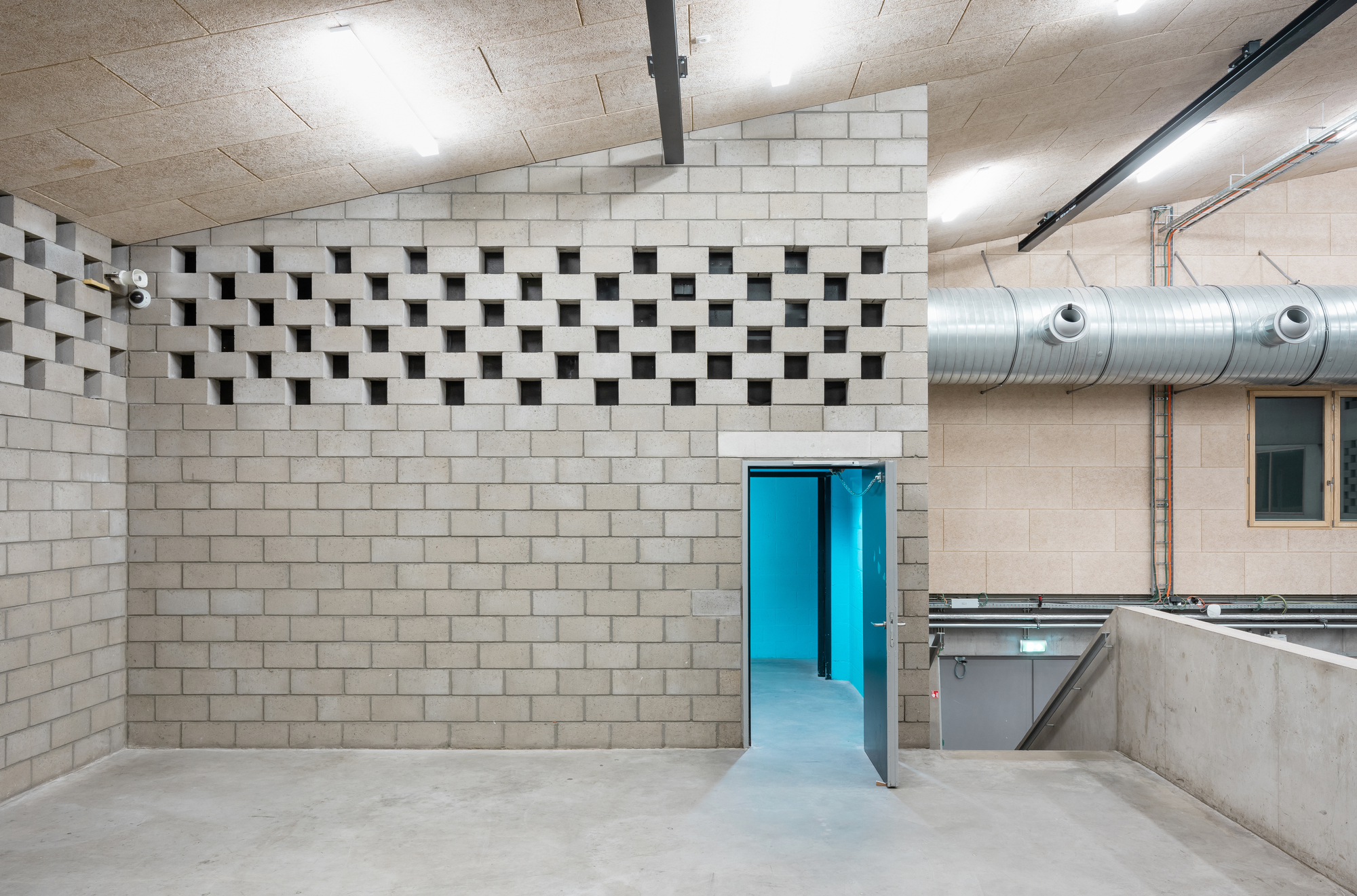 出发事件大厅丨比利时丨Barchitecten-26