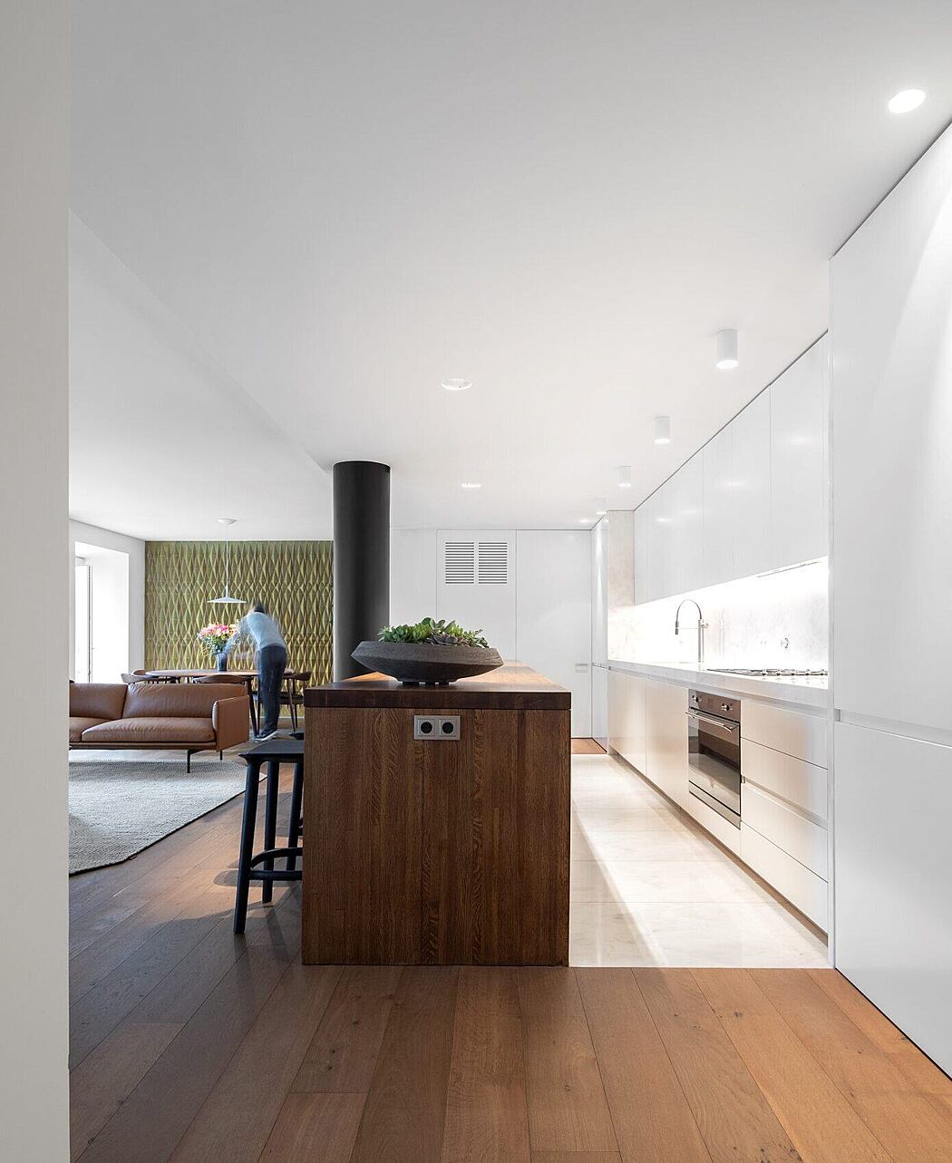 皇家王子三世公寓丨葡萄牙里斯本丨ColectivArquitectura-6