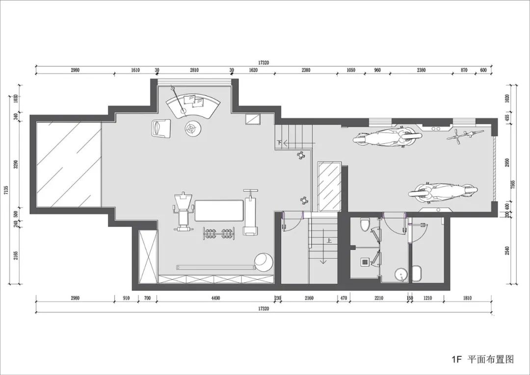 跑车也要住别墅·高定私人住宅空间设计丨中国河北丨易观设计事务所-31
