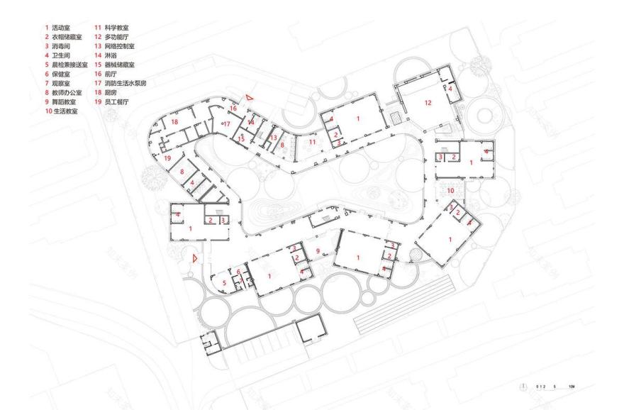 上海金蔷薇幼儿园丨中国上海丨曼景建筑-80
