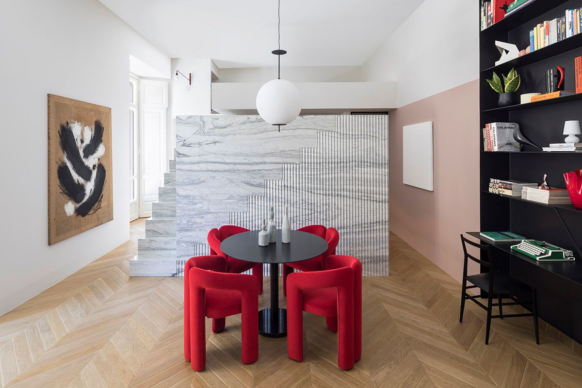 那不勒斯“四宫殿”内50平米单居室设计丨意大利那不勒斯丨建筑师帕斯夸莱·比安基尼（Pasquale Bianchini）-21