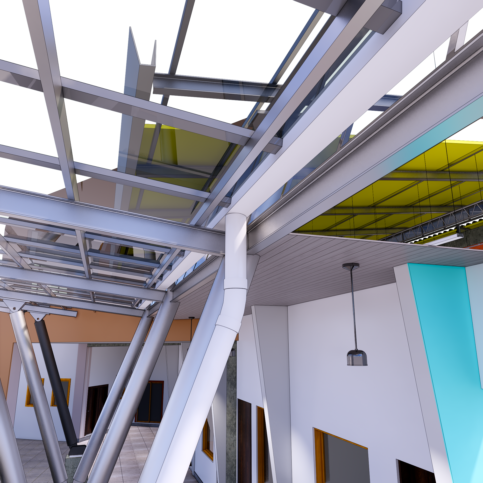 终端 I·B· 建设细节丨Arq. Eddy Laura Flores-17