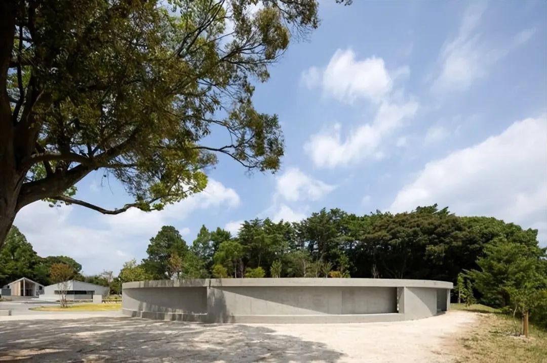 日本 ,福冈县，公墓  KINO建筑师-9