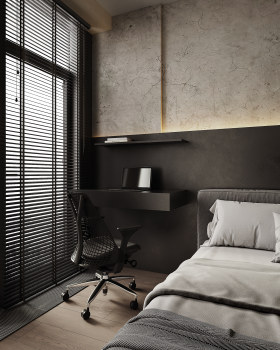 卧室丨俄罗斯莫斯科